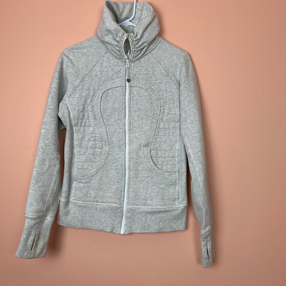 Lululemon Turtleneck Sweater Zip Up Running